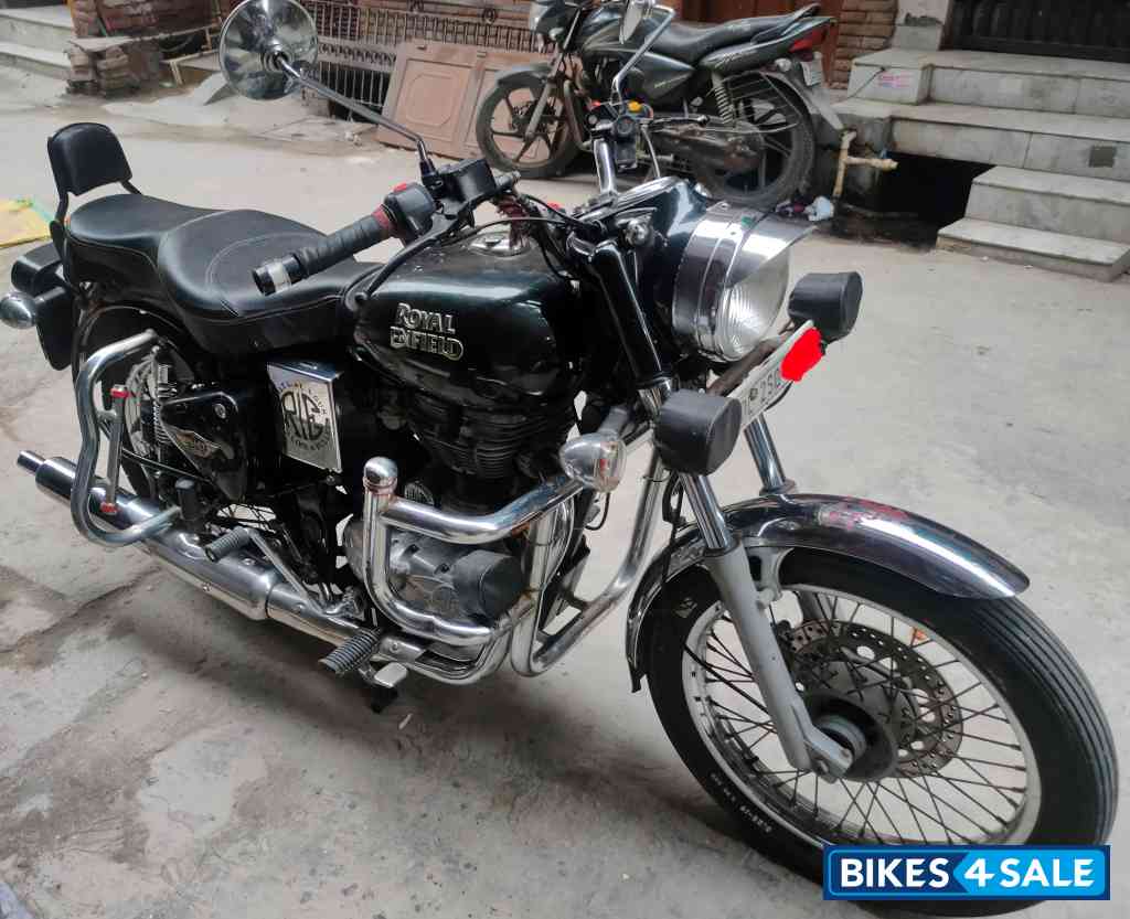 Blackish Green Royal Enfield Bullet Electra Twinspark