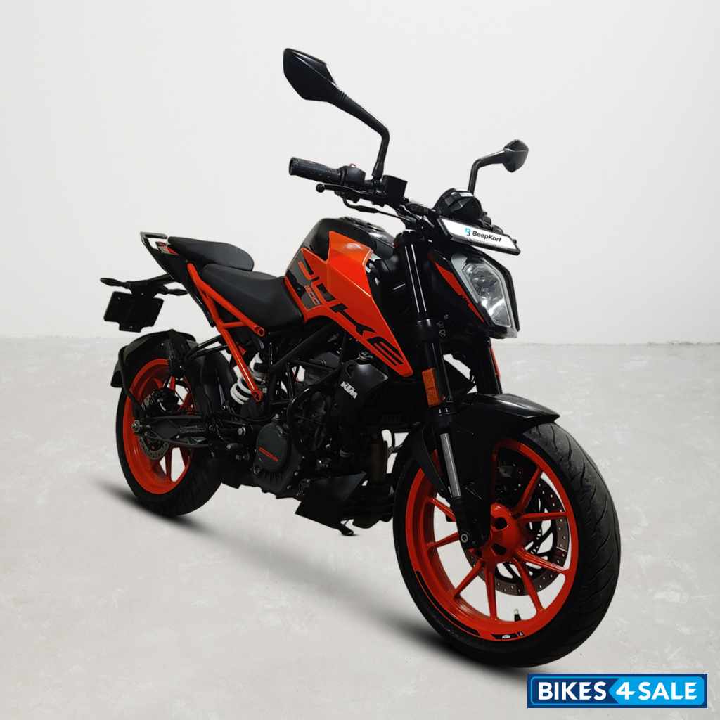 KTM Duke 200