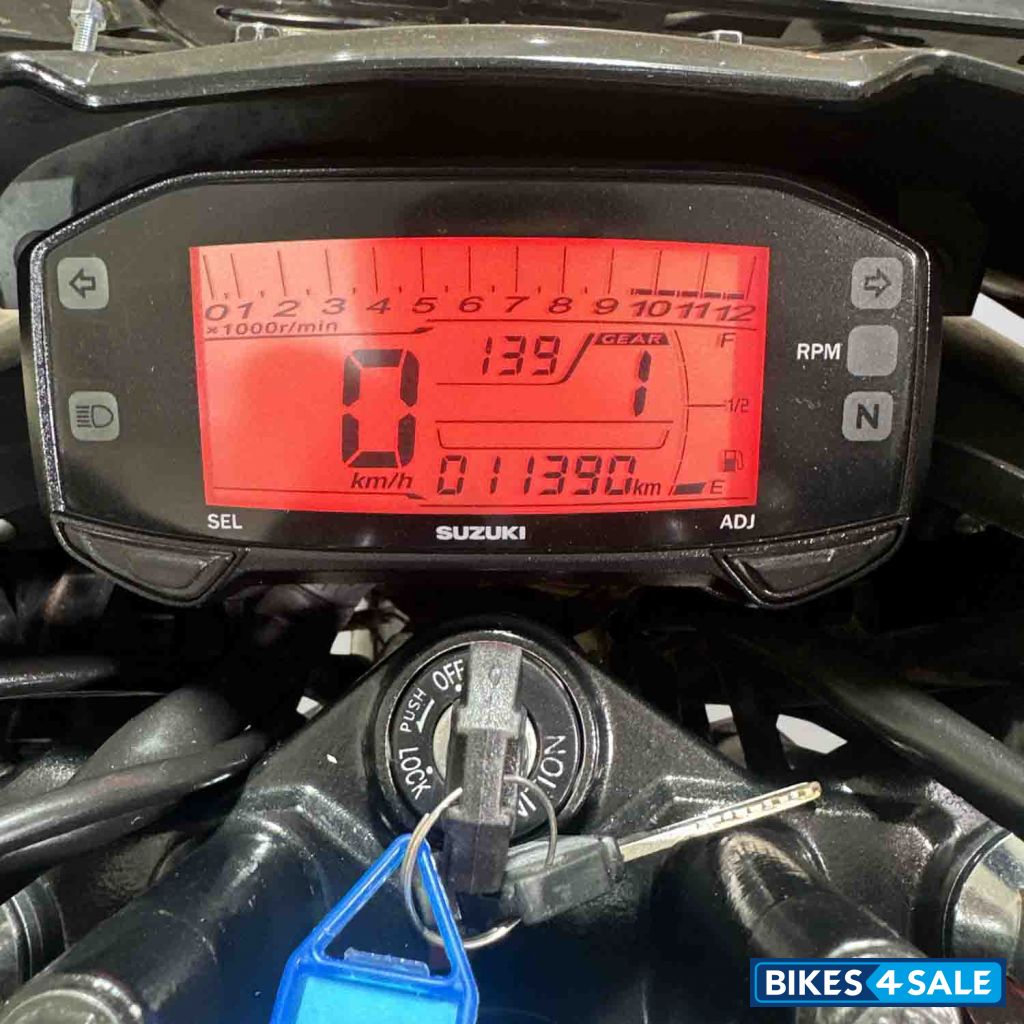Suzuki Gixxer BS6