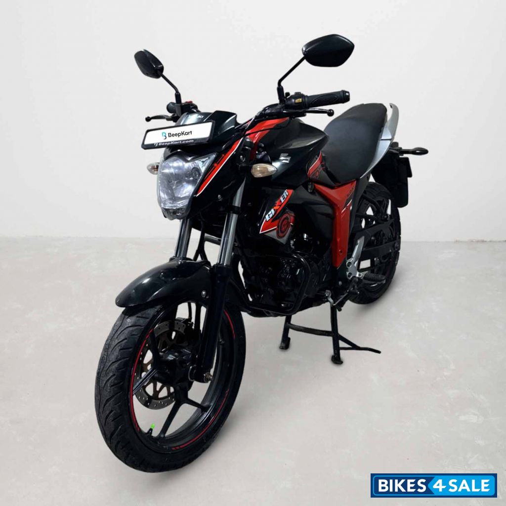 Suzuki Gixxer BS6