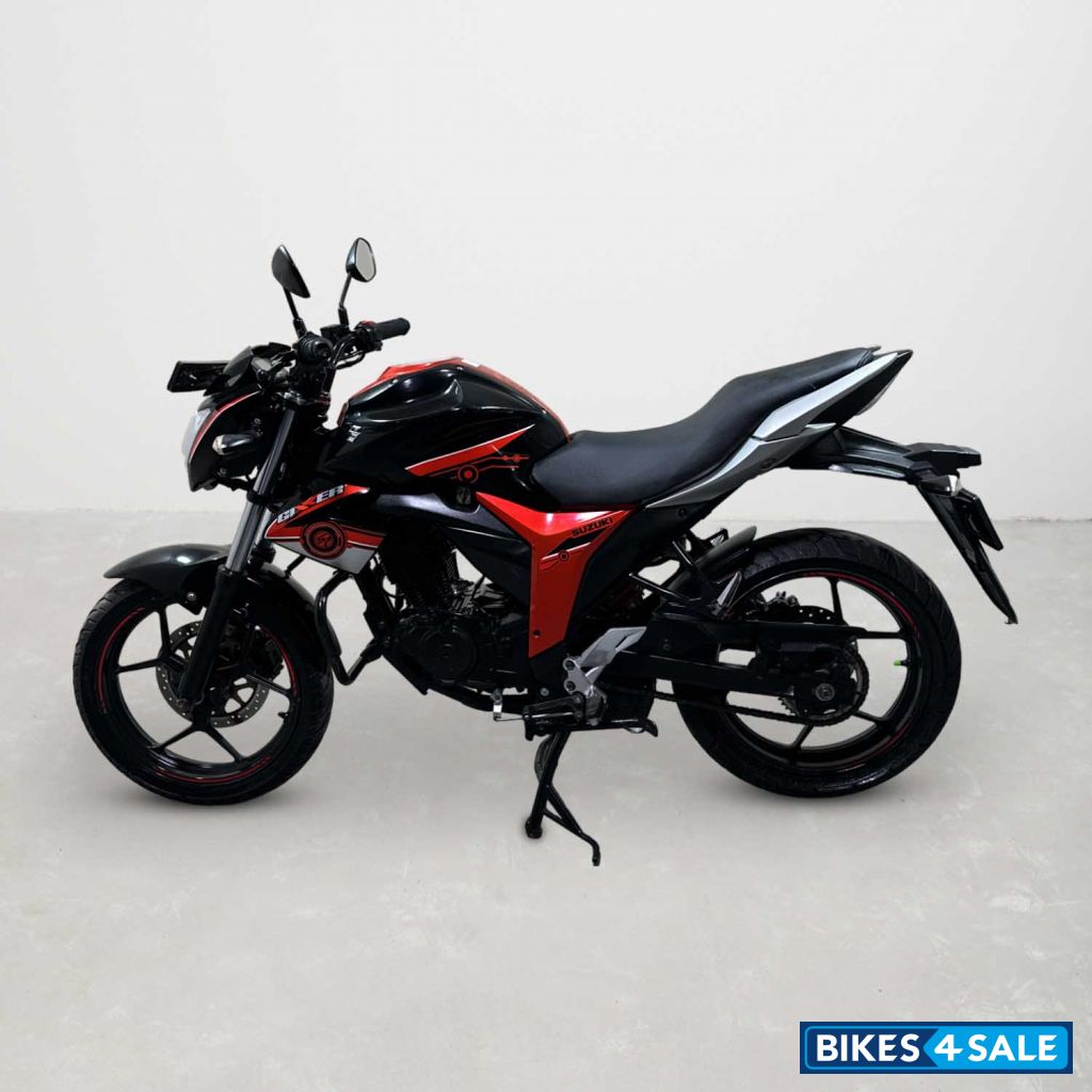 Suzuki Gixxer BS6