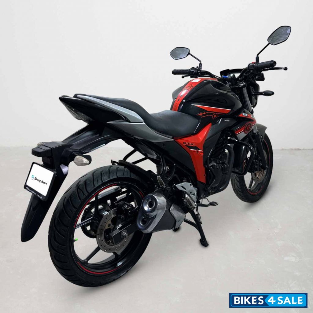 Suzuki Gixxer BS6