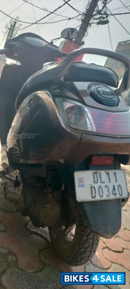 Walnut Brown TVS Jupiter