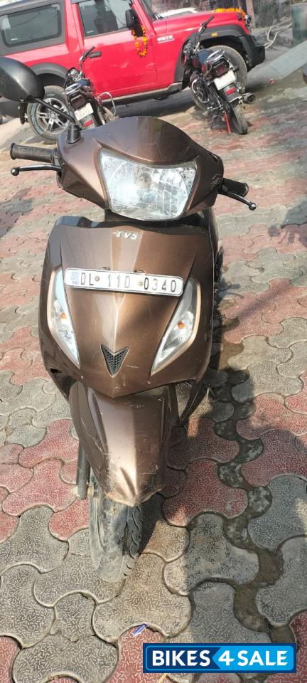 Walnut Brown TVS Jupiter