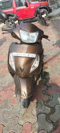 Walnut Brown TVS Jupiter