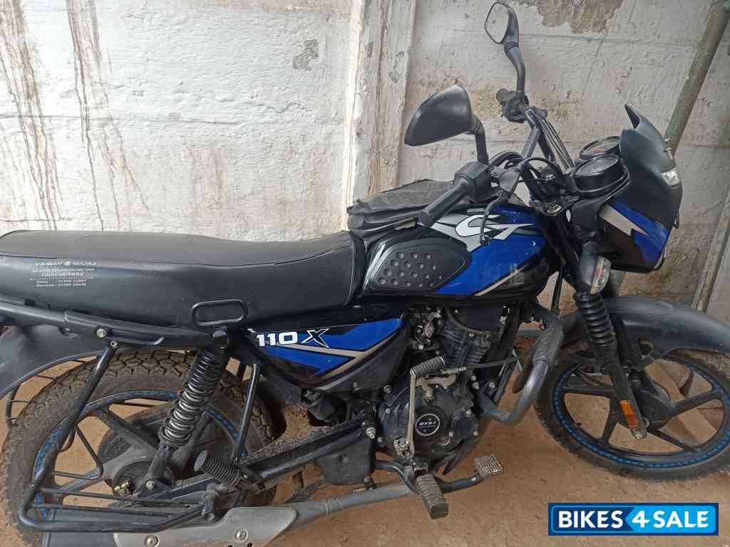 Bajaj CT110X