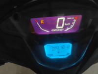 Black Honda Grazia 125 BS6