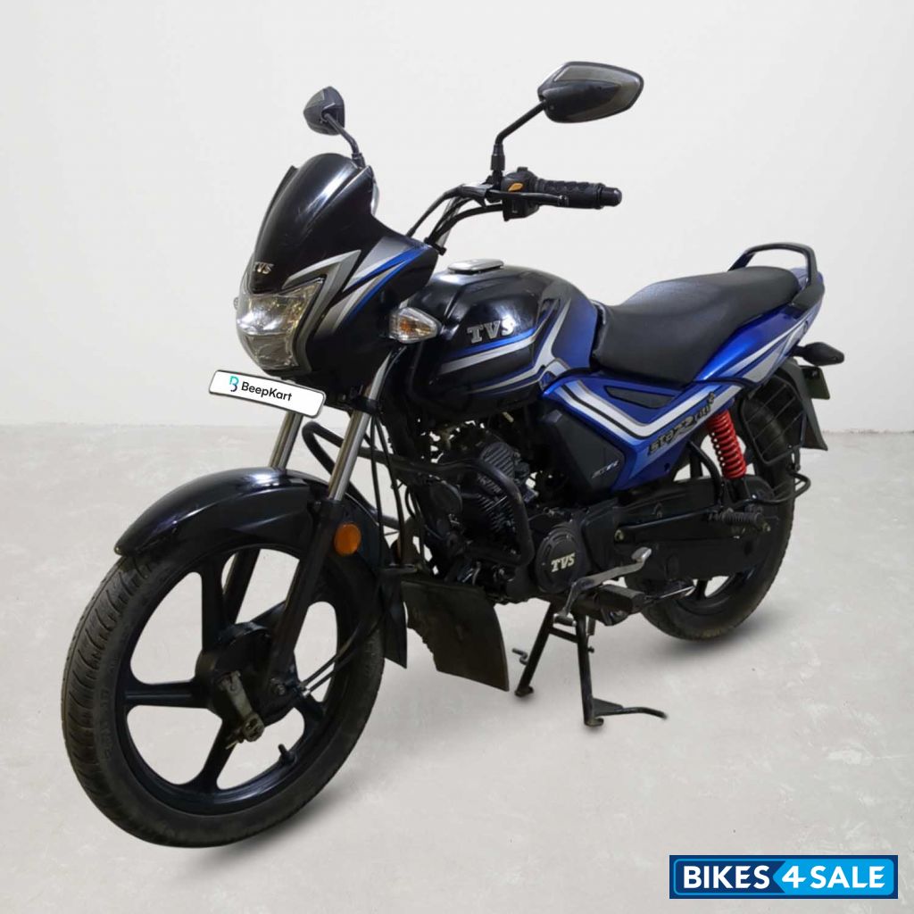 TVS Star City Plus