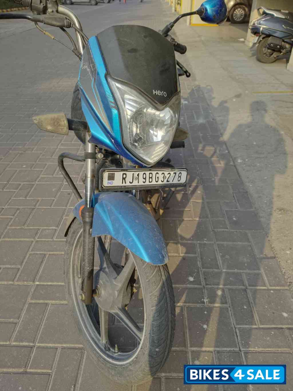 Blue Hero Splendor iSmart 110