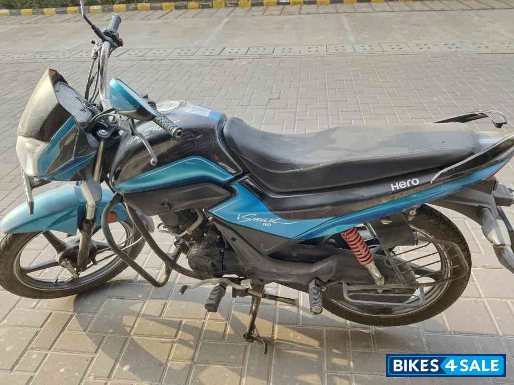 Blue Hero Splendor iSmart 110