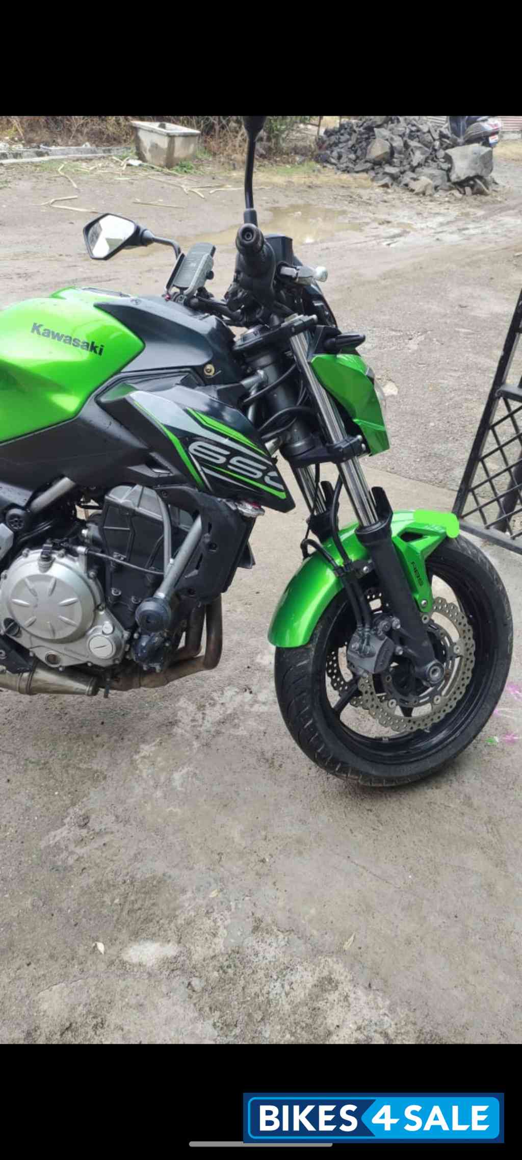Kawasaki Z650 ABS