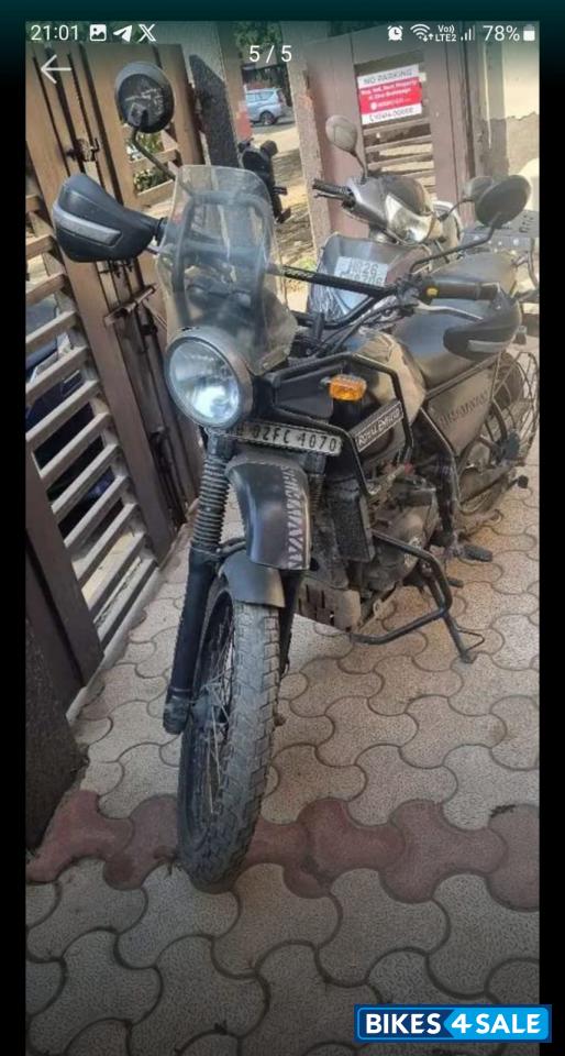 Royal Enfield Himalayan