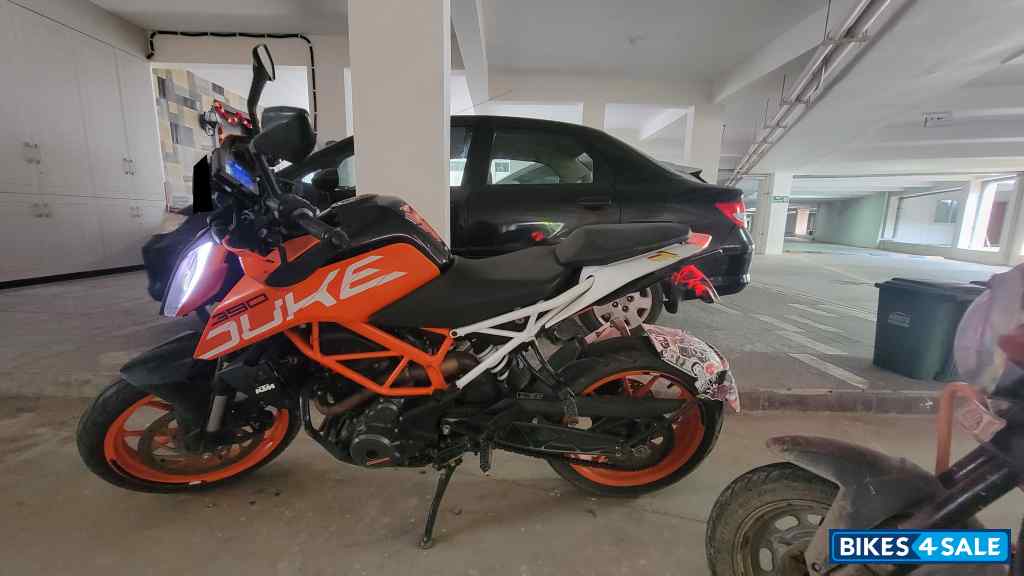 KTM Duke 390 BS6