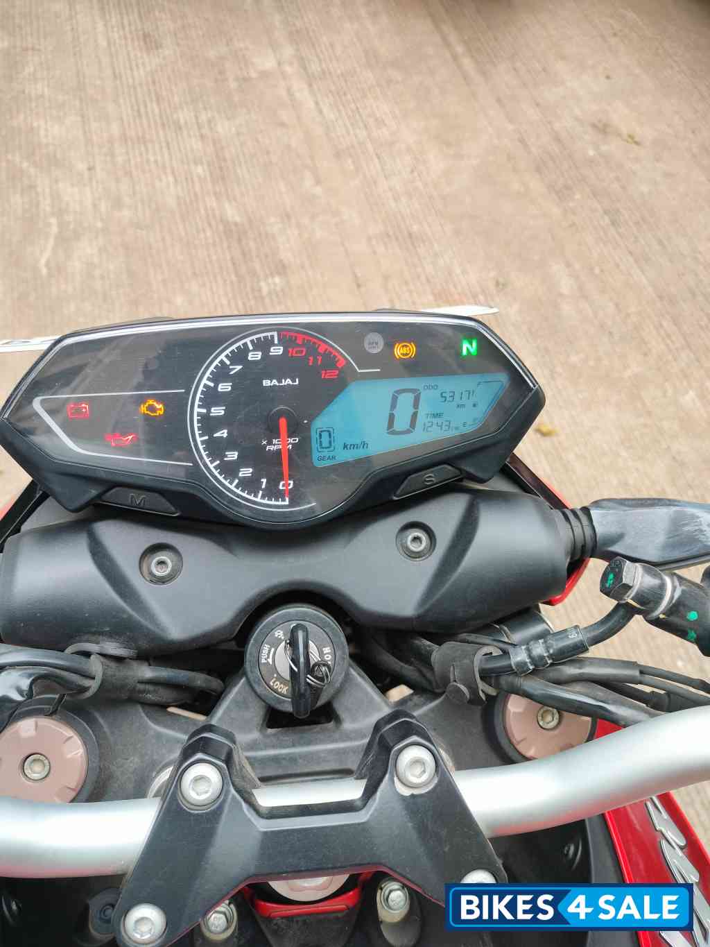Bajaj Pulsar N250