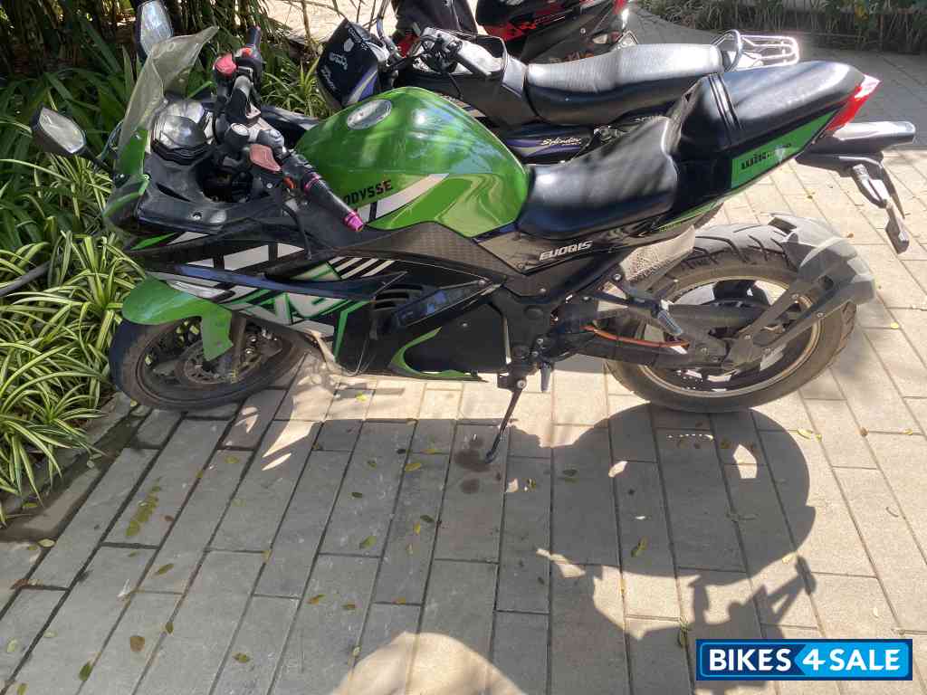 Black And Green Odysse Evoqis