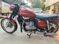 Jawa 42 Dual Channel ABS Orion Red 2020 Model