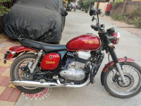 Jawa 42 Dual Channel ABS Orion Red