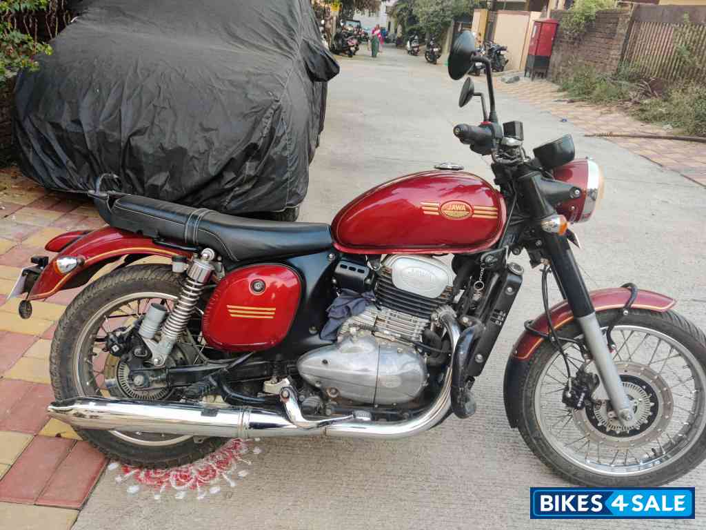 Jawa 42 Dual Channel ABS Orion Red