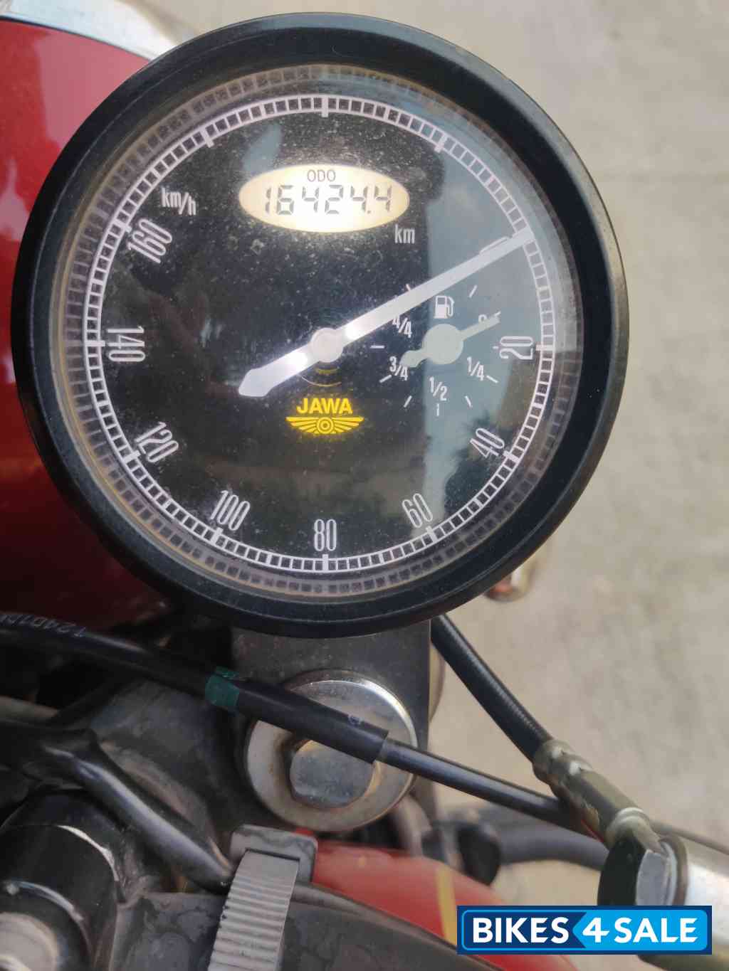 Jawa 42 Dual Channel ABS Orion Red