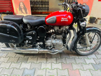 Royal Enfield Classic 350 Redditch Red 2017 Model