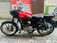 Red Royal Enfield Classic 350 Redditch Red