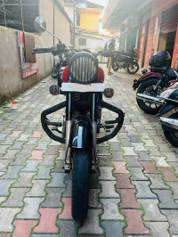 Red Royal Enfield Classic 350 Redditch Red