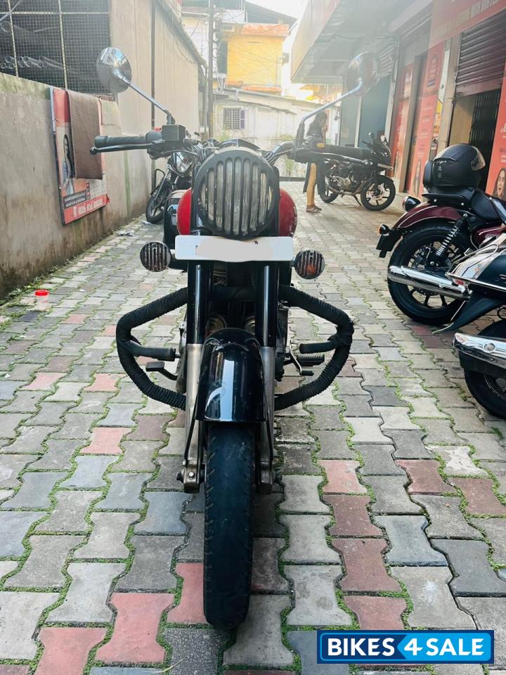 Red Royal Enfield Classic 350 Redditch Red