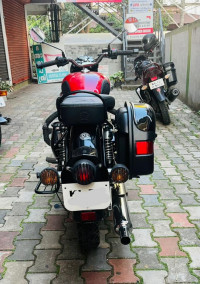 Red Royal Enfield Classic 350 Redditch Red