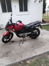 Wine Red Bajaj Pulsar 150 DTSi