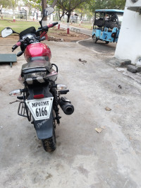 Wine Red Bajaj Pulsar 150 DTSi