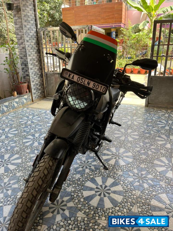 Yezdi Adventure Matte