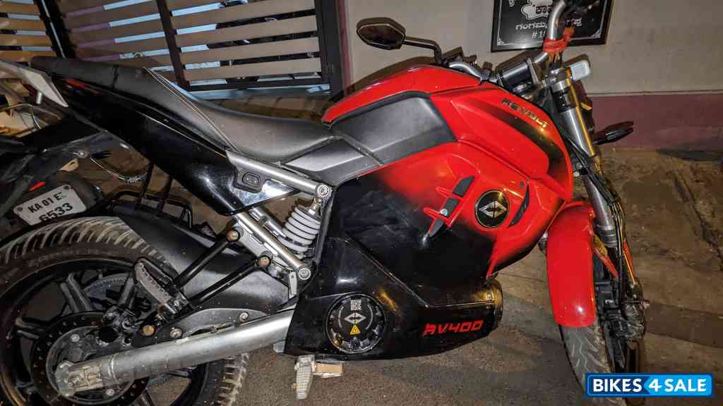 Red Revolt RV 400 Red Revolt RV 400