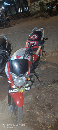 Red & Gray Hero Splendor iSmart 110