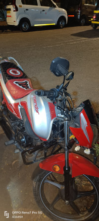 Red & Gray Hero Splendor iSmart 110