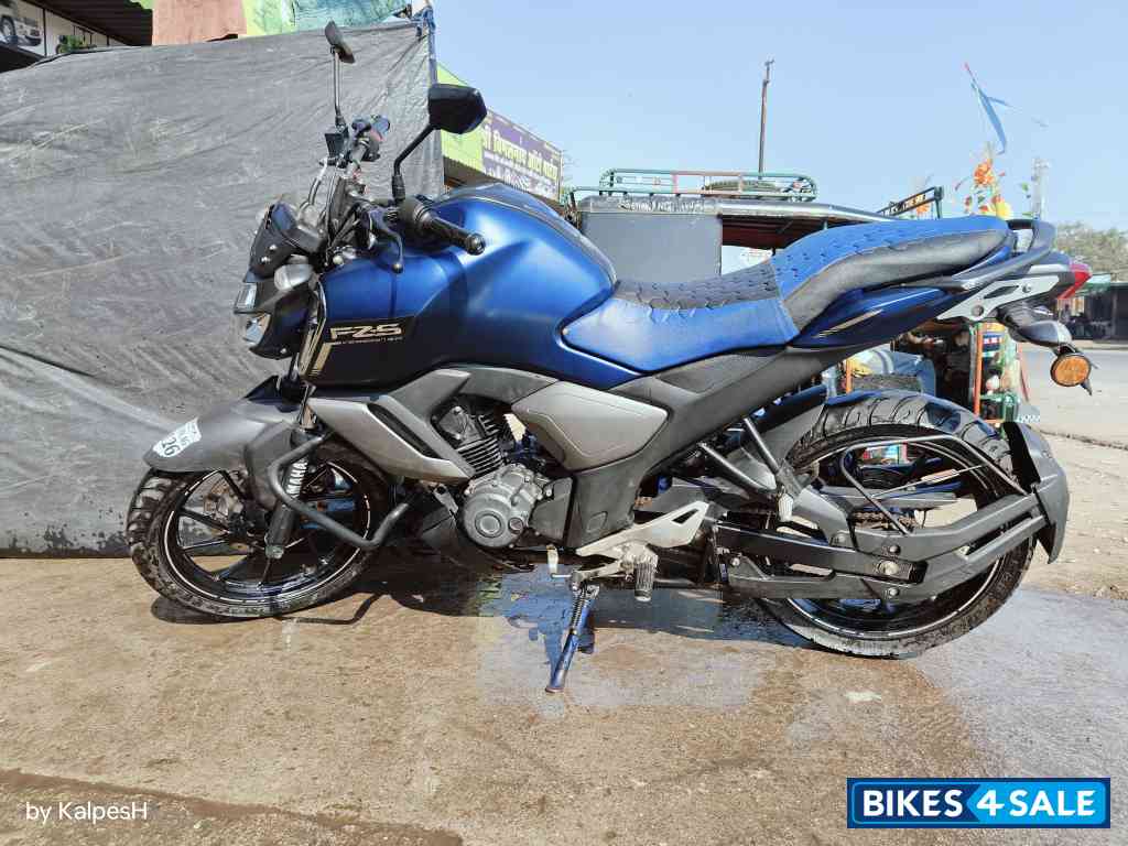 Yamaha FZ-S FI V3 BS6