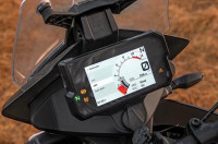 Orange KTM 390 Adventure