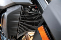 Orange KTM 390 Adventure