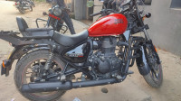 Red Royal Enfield Meteor 350 Fireball