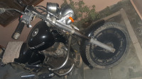 Black Royal Enfield Thunderbird TwinSpark 350