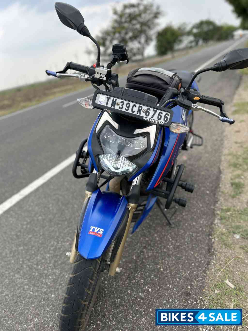 TVS Apache RTR 200 4V ABS