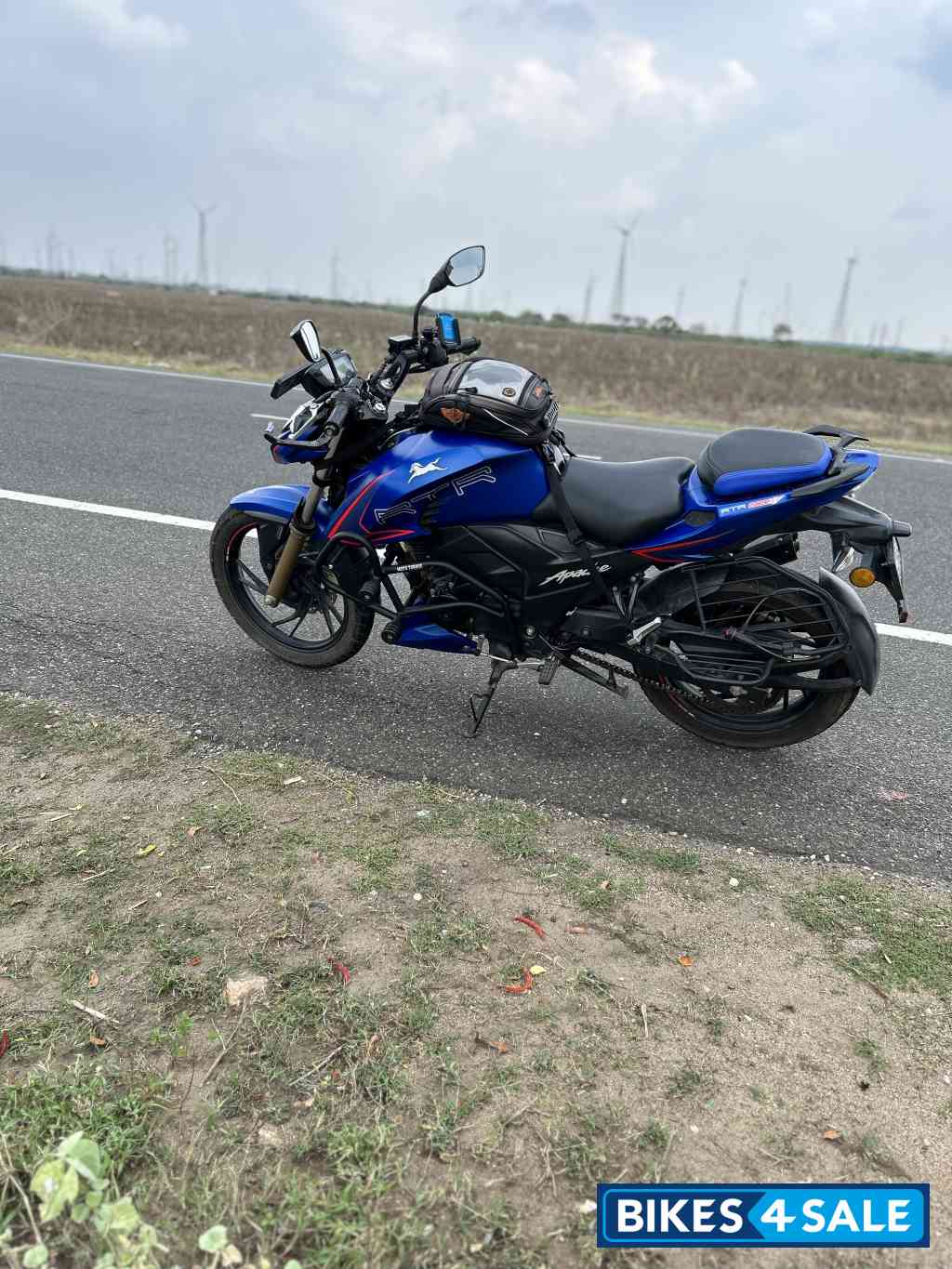 TVS Apache RTR 200 4V ABS