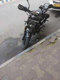 Grey Husqvarna Svartpilen 250