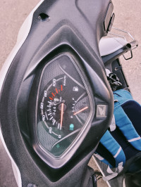 White Honda Activa 4G