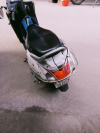 White Honda Activa 4G