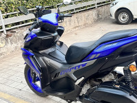 Blue Yamaha Aerox 155