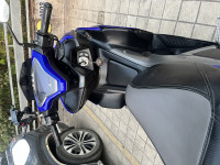 Blue Yamaha Aerox 155