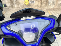 Blue Yamaha Aerox 155
