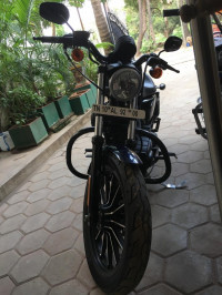 Harley Davidson Iron 883 2013 Model