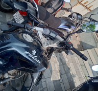 Black Bajaj Pulsar 135LS