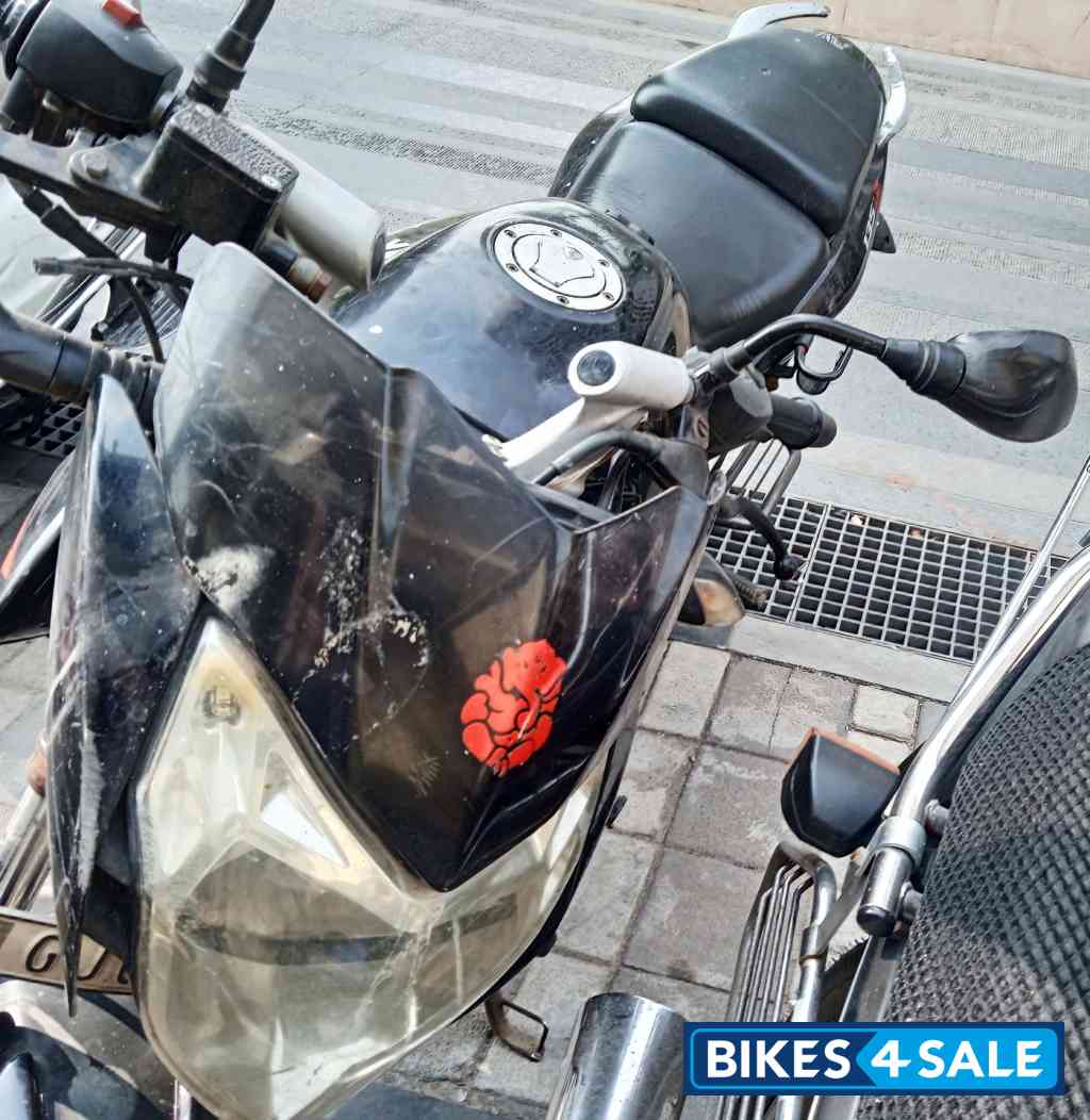 Black Bajaj Pulsar 135LS